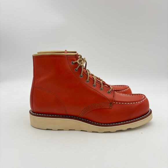 Red Wing X the Great. 3489 Classic Moc Toe Boots Women's 9 B - Picture 4 of 9